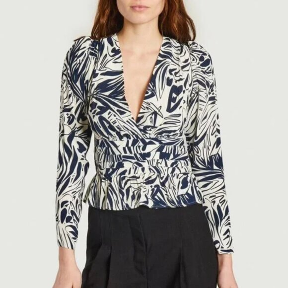 ba&sh Tops - ba&sh Cae Blouse Size Medium (US 8)